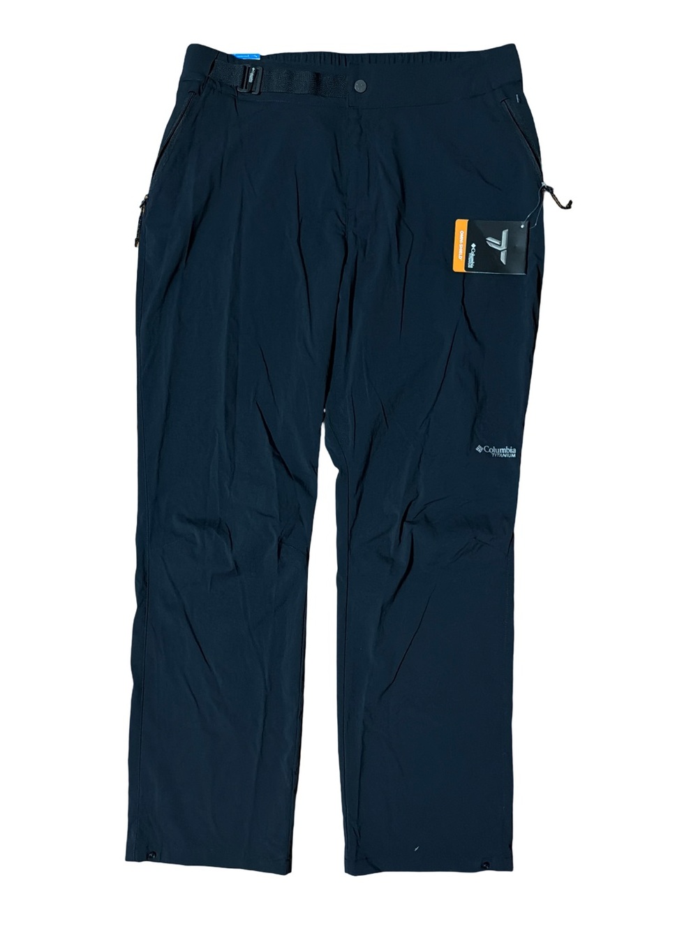 Columbia Women's Black Titanium Outdoor Court Pants- Size 12 Short